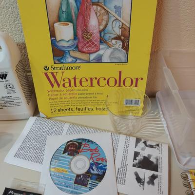 Bob Ross Paint, Brushes & More (WS-BBL)