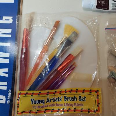 Bob Ross Paint, Brushes & More (WS-BBL)