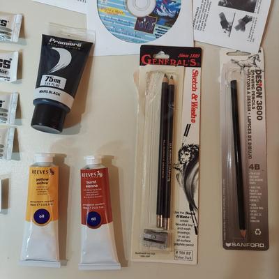 Bob Ross Paint, Brushes & More (WS-BBL)