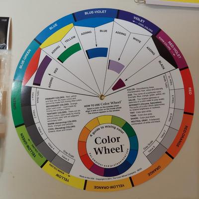 Bob Ross Paint, Brushes & More (WS-BBL)