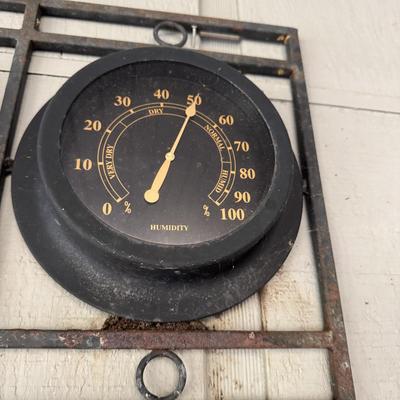 Time, Temperature and Humidity