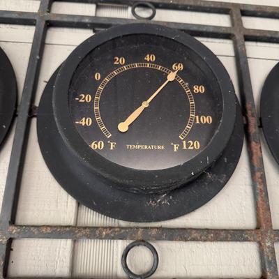 Time, Temperature and Humidity