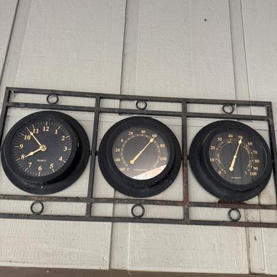 Time, Temperature and Humidity