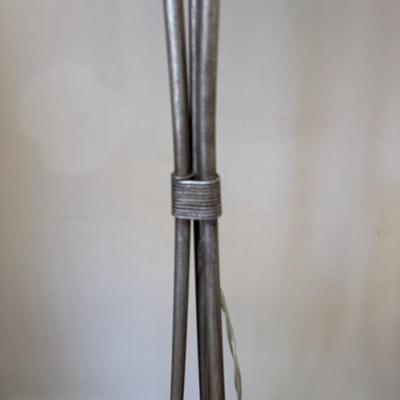 Two Silver Lamps