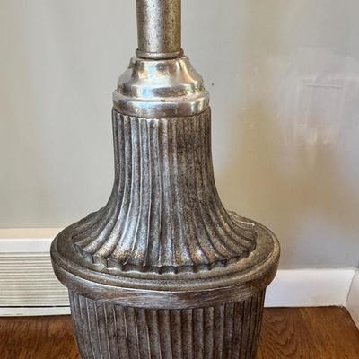 Two Silver Lamps