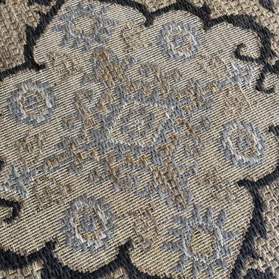 Outdoor Medallion Rug 5x7