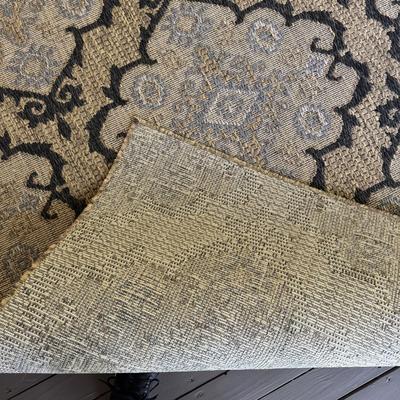 Outdoor Medallion Rug 5x7