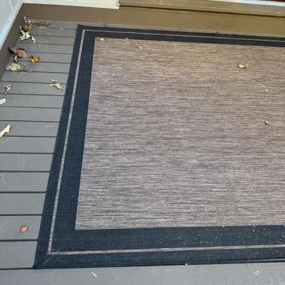 Black and Tan Outdoor Rugs