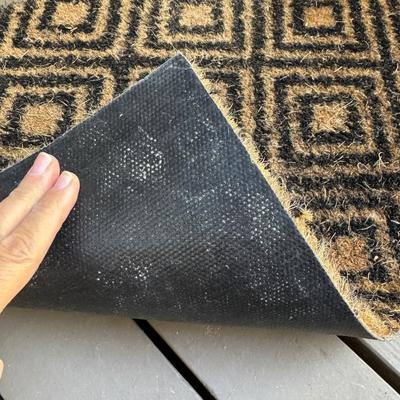 Black and Tan Outdoor Rugs