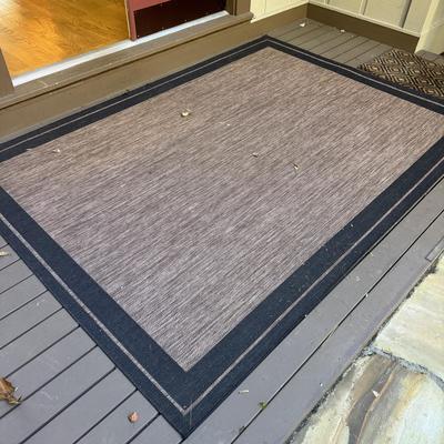 Black and Tan Outdoor Rugs