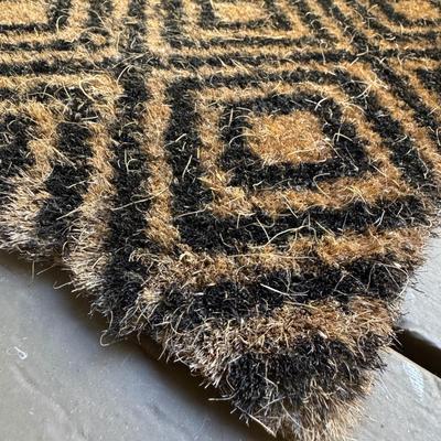 Black and Tan Outdoor Rugs