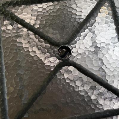Glass Top Patio Table and Chairs