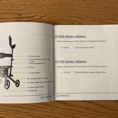 Sale Photo Thumbnail #34: Need a walker, this was purchased put together but was never used.