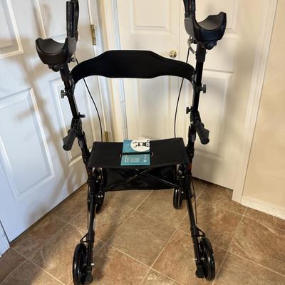 Sale Photo Thumbnail #28: Need a walker, this was purchased put together but was never used.