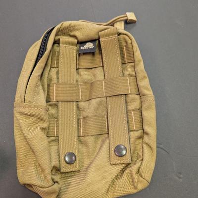 Tactical Dog Vest Size L Adjustable Military Style Dog Harness & EMT Harness