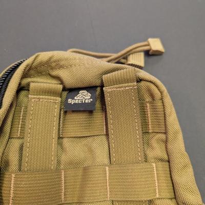 Tactical Dog Vest Size L Adjustable Military Style Dog Harness & EMT Harness