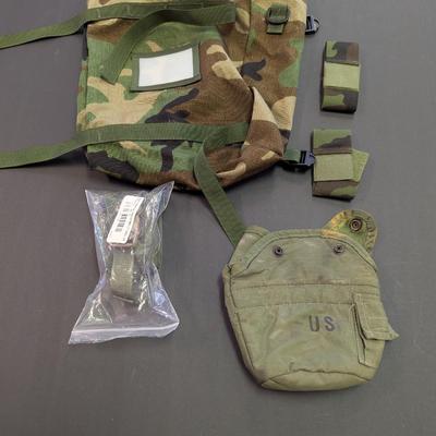 Camo Military Items