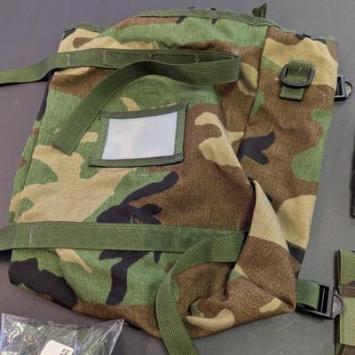 Camo Military Items