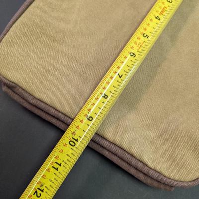 OLT 600 Deer Call & Ducks Unlimited Collection Hanging Toiletry Shaving Bag Rustic Canvas Bag
