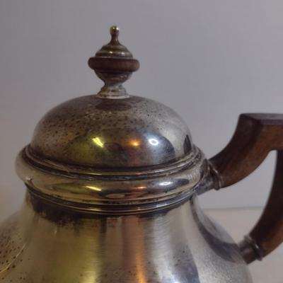 Sterling Silver Coffee/Tea Pot- Approx Total Weight 922 Grams