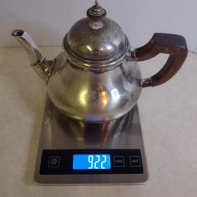 Sterling Silver Coffee/Tea Pot- Approx Total Weight 922 Grams