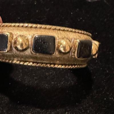 Jewelry - Luisa Conti Brass cuff & earrings