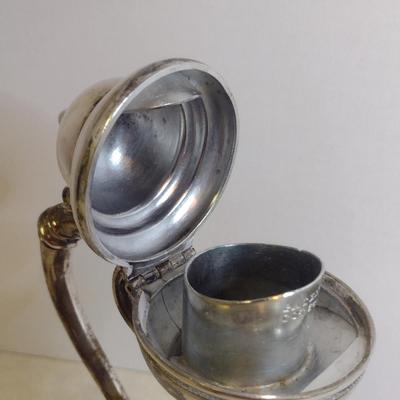 Vintage Metal Decanter- Possibly Manning Bowman & Co.