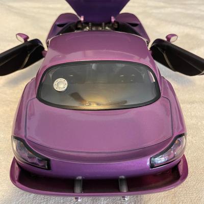 HOT WHEELS SERIES 10" TVR SPEED 12 DIE-CAST MODEL CAR