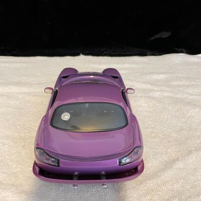 HOT WHEELS SERIES 10" TVR SPEED 12 DIE-CAST MODEL CAR