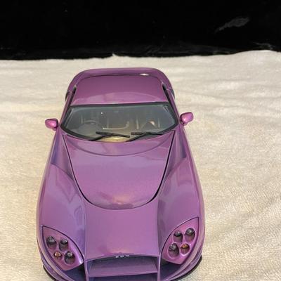 HOT WHEELS SERIES 10" TVR SPEED 12 DIE-CAST MODEL CAR