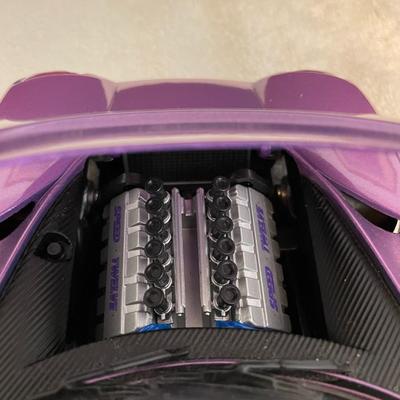 HOT WHEELS SERIES 10" TVR SPEED 12 DIE-CAST MODEL CAR