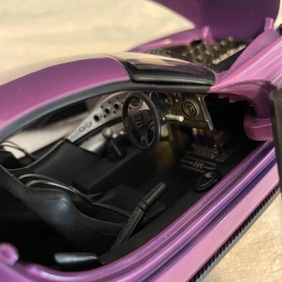 HOT WHEELS SERIES 10" TVR SPEED 12 DIE-CAST MODEL CAR