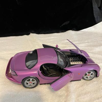 HOT WHEELS SERIES 10" TVR SPEED 12 DIE-CAST MODEL CAR