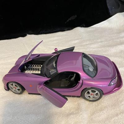 HOT WHEELS SERIES 10" TVR SPEED 12 DIE-CAST MODEL CAR