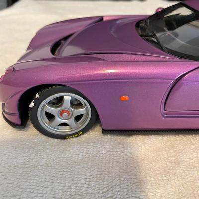 HOT WHEELS SERIES 10" TVR SPEED 12 DIE-CAST MODEL CAR
