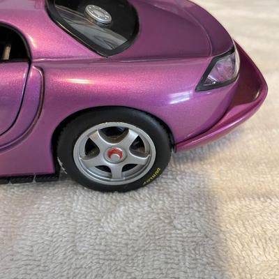 HOT WHEELS SERIES 10" TVR SPEED 12 DIE-CAST MODEL CAR