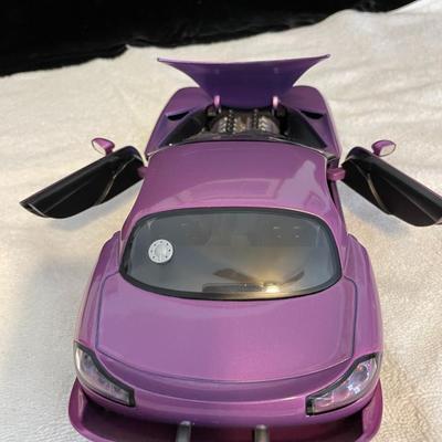 HOT WHEELS SERIES 10" TVR SPEED 12 DIE-CAST MODEL CAR