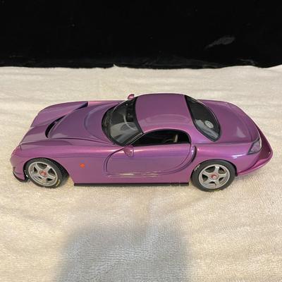 HOT WHEELS SERIES 10" TVR SPEED 12 DIE-CAST MODEL CAR