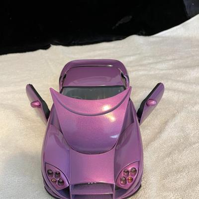 HOT WHEELS SERIES 10" TVR SPEED 12 DIE-CAST MODEL CAR