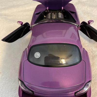 HOT WHEELS SERIES 10" TVR SPEED 12 DIE-CAST MODEL CAR