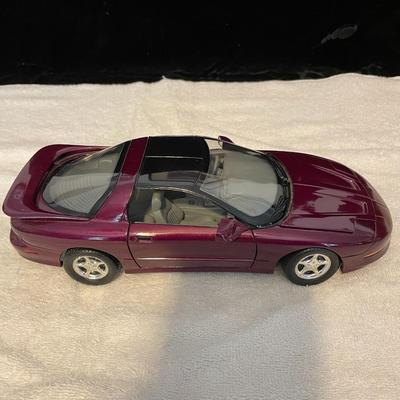 '96 PONTIAC FIREBIRD TRANS AM DIE-CAST MODEL
