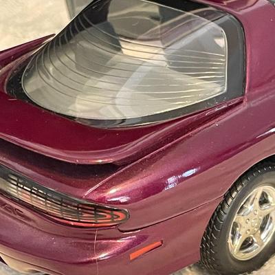 '96 PONTIAC FIREBIRD TRANS AM DIE-CAST MODEL