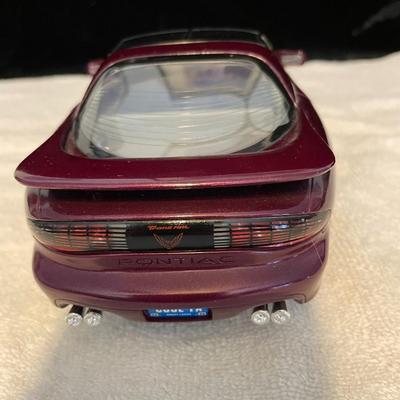 '96 PONTIAC FIREBIRD TRANS AM DIE-CAST MODEL