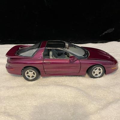 '96 PONTIAC FIREBIRD TRANS AM DIE-CAST MODEL