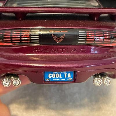 '96 PONTIAC FIREBIRD TRANS AM DIE-CAST MODEL