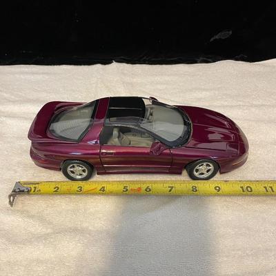 '96 PONTIAC FIREBIRD TRANS AM DIE-CAST MODEL
