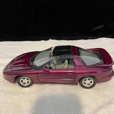 '96 PONTIAC FIREBIRD TRANS AM DIE-CAST MODEL