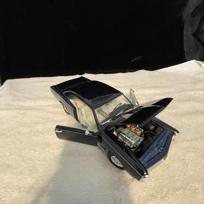 '66 PONTIAC GTO DIE-CAST MODEL