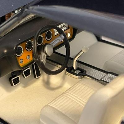 '66 PONTIAC GTO DIE-CAST MODEL