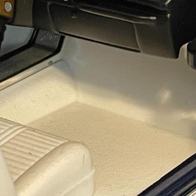 '66 PONTIAC GTO DIE-CAST MODEL